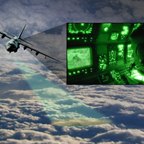 Radar see through clouds