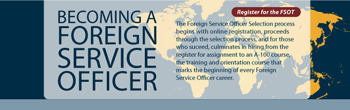 Becoming a Foreign Service Officer
