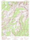 Image of a topographic map