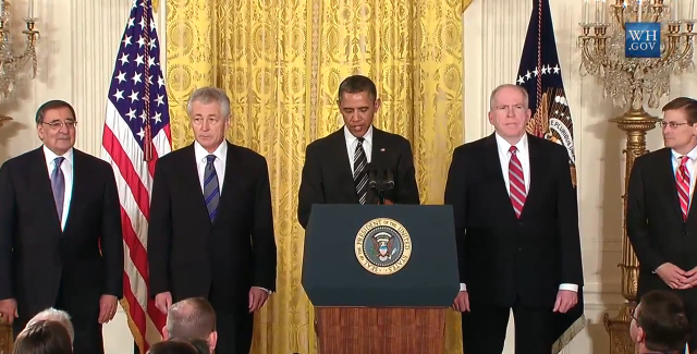 President Obama nominates John Brennan as the next Director of the CIA