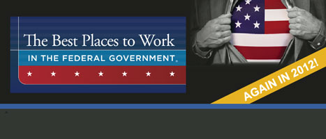 GAO again named one of the best places to work in the federal government.