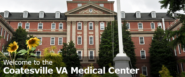 Welcome to the Coatesville VA Medical Center. 