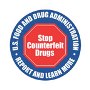 Página de FDA para Reportar Productos Farmacéuticos Falsificados