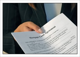 mortgage loan document