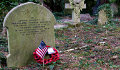 Headstone of Londoner Thomas Barzetti who fought in the American Civil War (Photo: Nigel Sutton)