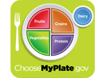 MyPlate Poster 16 X 20