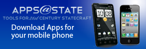 Apps@state. All our smartphone apps