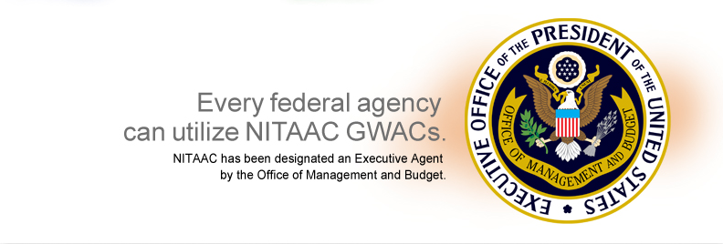 Every federal agency can utilize NITAAC GWACs