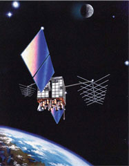 GPS Block IIR-M: Replenishment satellite design with Modernized  features