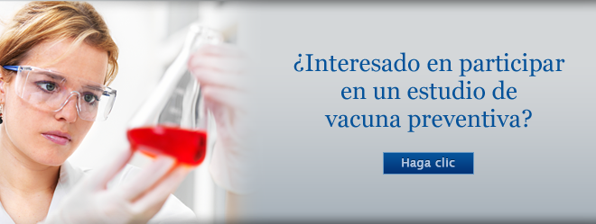 ¿Interesado en participar en un studio de vacuna preventivas?