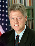 Official White House photo of President Bill Clinton, 1993