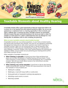 Teachable Moments about Healthy Hearing