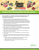 Protect Their Hearing: What Parents Can Do