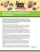 Sound Advice on Hearing Protection for Young Ears