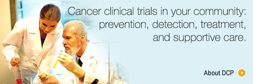 Cancer clinical trials in your community: prevention, detection, treatment, and suppportive care.