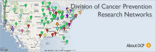 Division of Cancer Prevention Research Networks