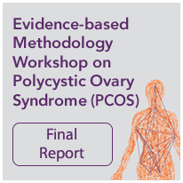 Evidence-based Methodology Workshop on Polycystic Ovary Syndrome (PCOS)