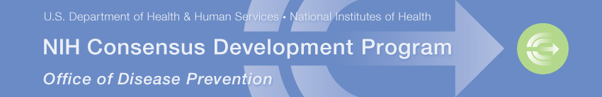 NIH Consensus Development Program masthead
