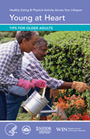 Young at Heart brochure cover