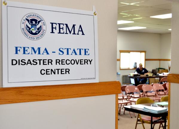 Survivors can come to a disaster recovery center to get information on assistance programs available from both FEMA and the state.