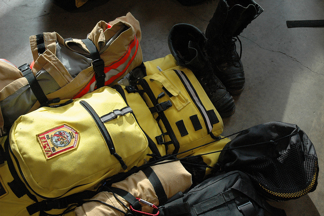 Photo of search and rescue equipment.