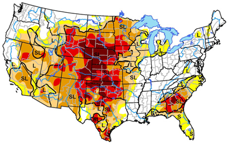 U.S. Drought Monitor Update for February 5, 2013 