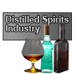 Graphic of the Distilled Spirits Industry Icon.