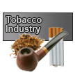 Graphic of the Tobacco Industry Icon.