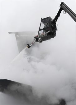 De-ice, de-ice baby: Maintenance team keeps Fairchild flying