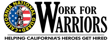 California National Guard - Work for Warriors!