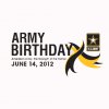 Logo swoosh for the 237th Army Anniversary