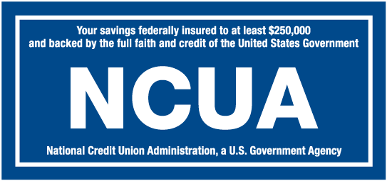 NCUA Insurance Labels