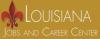 Louisiana jobs and career center logo