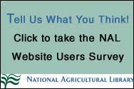 Tell us what you think! Click to take the NAL web users survey.