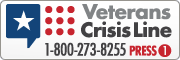 Veterans Crisis Line 1-800-273-8255 Press 1