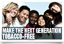 Make the next generation tobacco free.
