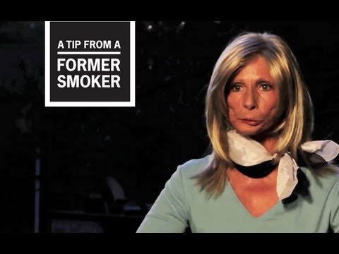 Terrie, diagnosed with throat and oral cancer, describes how her addiction to tobacco and cigarettes had her smoking right up to the front door of the hospital the day of her surgery, and what finally made her quit. This video is part of CDC’s Tips From Former Smokers campaign.