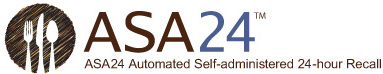 Automated Self-administered 24-hour Dietary Recall (ASA24™)