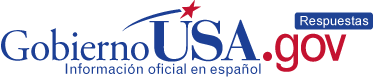 GobiernoUSA.gov Respuestas, información oficial en español