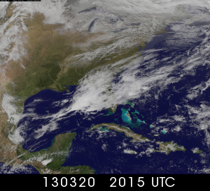 Current GOES East USA image