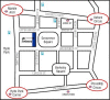 Embassy map
