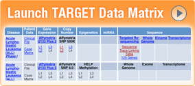 Launch TARGET Data Matrix
