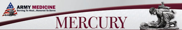 Mercury, A world-wide publication telling the Army Medicine Story