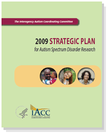 2009 Strategic Plan for Autism Spectrum Disorder Research thumbnail