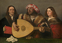 Cariani - A Concert - c. 1518-1520 - Painting