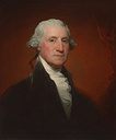 Gilbert Stuart - George Washington (Vaughan-Sinclair portrait) - 1795 - Painting