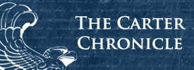 The Carter Chronicle Blog
