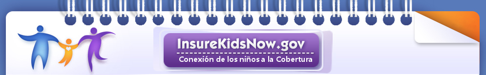 InsureKidsNow.gov: Vincular a los niños a una cobertura.