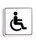 handicapped sign