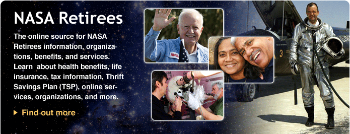 Retirees at NASA